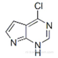 7H-pyrrolo [2,3-d] pyrimidine, 4-chloor-CAS 3680-69-1